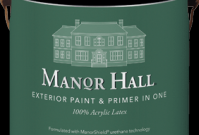Manor Hall Exterior Paint