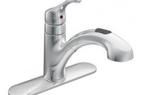 Moen Renzo chrome 1-handle pull-out kitchen faucet - $192.99