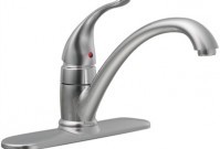Moen Torrance chrome 1-handle kitchen faucet - $124.99