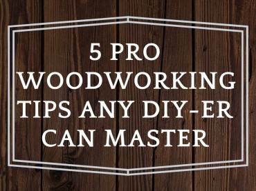 5 pro woodworking techniques any DIY-er can master image