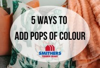5 Ways To Add Pops of Colour image