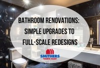 Bathroom Renovations: Simple Upgrades To Full-Scale Redesigns image