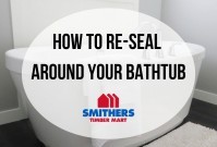 How To Re-Seal Around Your Bathtub image