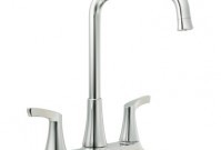 Moen Danica chrome 2-handle 3-hole kitchen faucet - $115