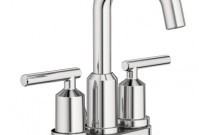 Moen Gibson chrome 2-handle bathroom faucet - $117.99