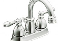 Moen Caldwell chrome 2-handle bathroom faucet - $117.99