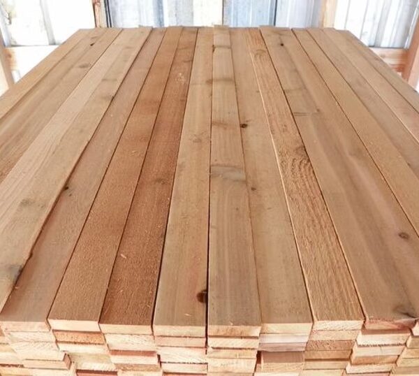 2"x6"x10-ROUGH-CEDAR