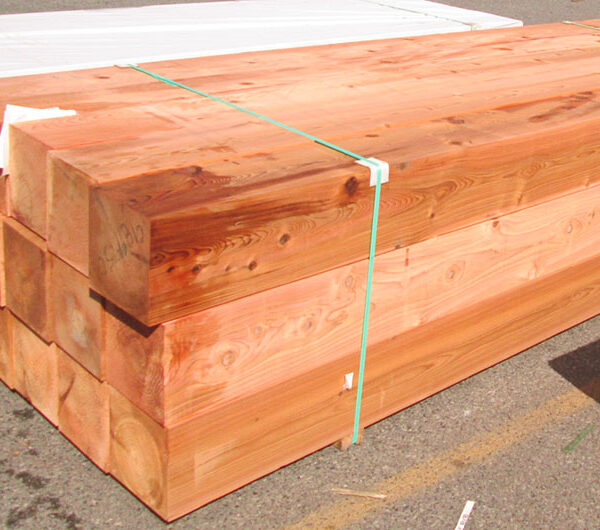 6"x6"x10-ROUGH-CEDAR